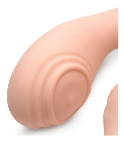 Vibrador Arnes Dildo e Vibrador Interno para Ela Pegging