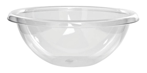 Ensaladera Grande Bowl 26cm Acrílico