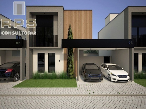 Imagem 1 de 11 de Sobrado Para Venda Em Condomínio Atibaia Sp. Condomínio Residencial Vila Julia Itapetinga Atibaia Área Construida 150,00 Mts Área Terreno 156,02mts - Cc00523 - 69346476