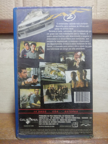 Taxi 2 - Samy Naceri - Luc Besson (Usado)