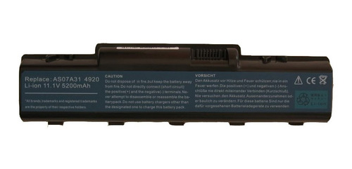 Bateria Compatible Acer Ak.006bt.020 Ak.006bt.025 As07a31