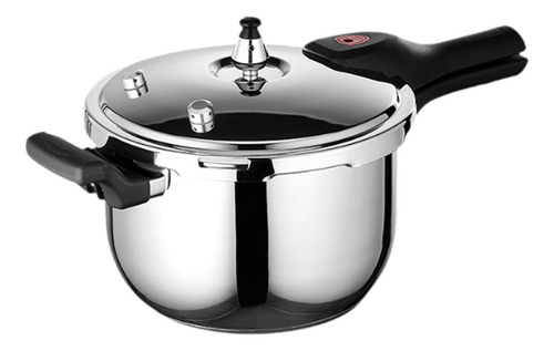 Olla A Presión De Acero Inoxidable: Perfecta Para Chefs 5l