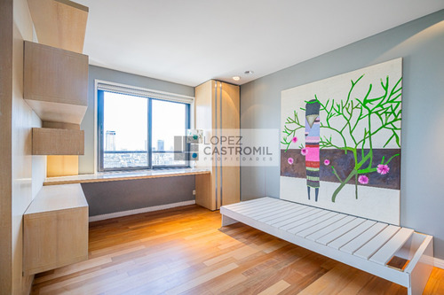 Departamento Alquiler 5 Ambientes Dependencia Full Amenities Amoblado Y Equipado Cochera Vigilancia Puerto Madero