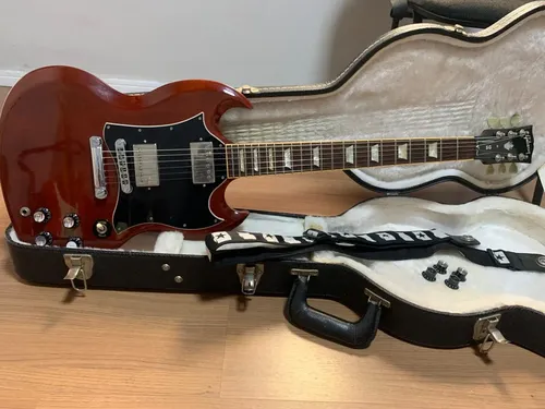Guitarra Gibson Sg Standard (12.5k Pix) | Parcelamento sem juros