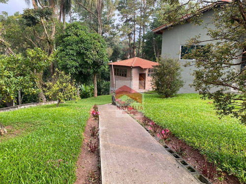 Chácara Com 3 Dormitórios À Venda, 3800 M² Por R$ 1.000.000 - Mairiporã - Mairiporã/sp - Ch0025
