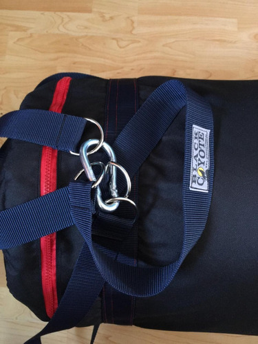 Saco De Boxeo Para Rellenar De Cordura Reforzado 100 Cm 