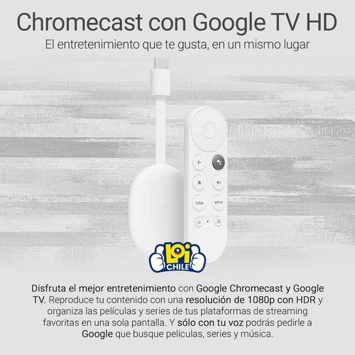 Imagen 5 de 9 de Google Chromecast 4 Con Google Tv Hd