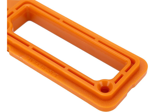 Plástico De Plástico Abs Ligero De 90 ° Angular De Ángulo De