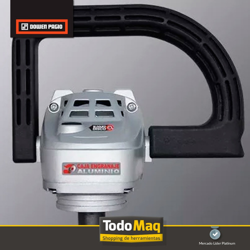 Imagen 6 de 8 de Lustralijadora Dowen Pagio Angular 180mm 1300w Vel.variable