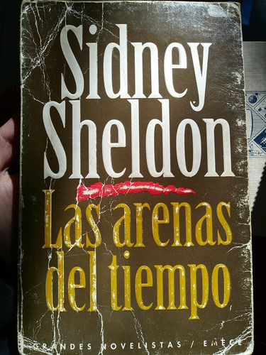 Libro Las Arenas Del Tiempo De Sidney Sheldon