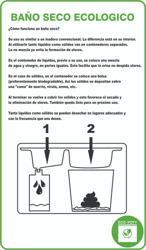 Eco Box - Baño Seco Portátil Ecológico