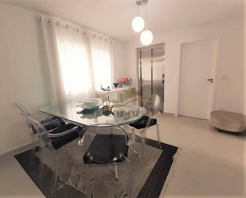 Imagem 6 de 27 de Apartamento Com 3 Dormitórios À Venda, 97 M² Por R$ 950.000,00 - Praia Das Pitangueiras - Guarujá/sp - Ap1044
