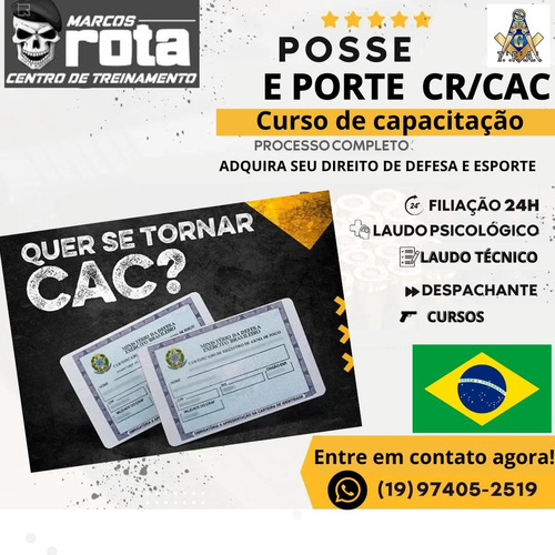 Exerça Seu Direito De Defesa, Posse E Porte!