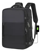 Mochila De Viaje Avion Aprobado Impermeable Multifuncional