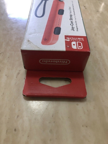 Control Joy Con Strap Nintendo Switch Original Nueva Neon