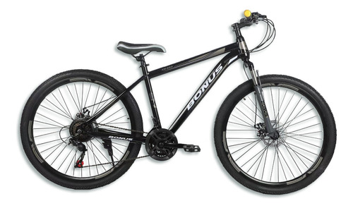 Bicicleta Mountain Bike  Am600 27.5  24 Velocidades  Gris