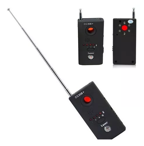 Detector de cámara oculta Genérico VHF/UHF, escaneo IR - Coolbox