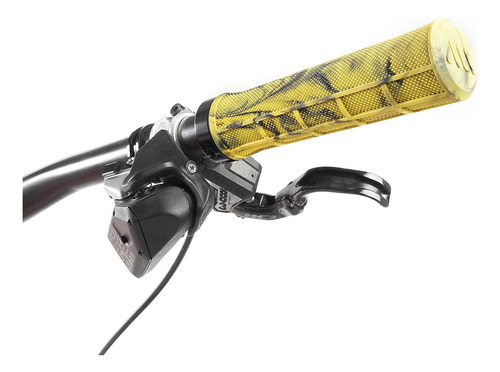 Camuflaje Amarillo Grips All Mountain Style Ams Lock-on