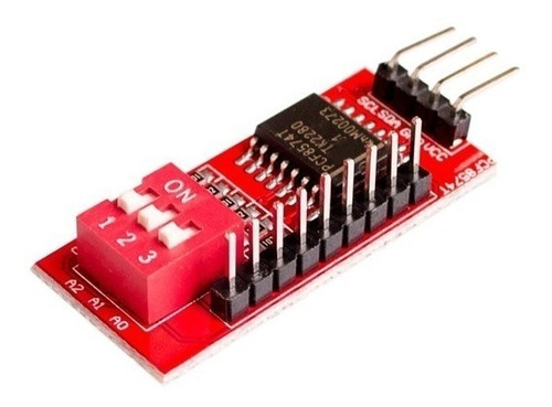 Pcf8574 Expansion Board Io I2c Arduino Modulo Expansion 8bit