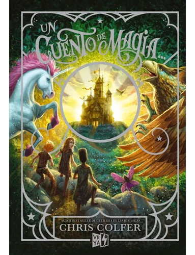 Un Cuento De Magia Chris Colfer - Libros Infantiles