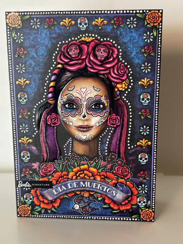 Barbie Día De Muertos 2022 (Usado)