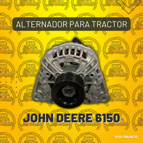 Alternador Para Tractor John Deere 6150