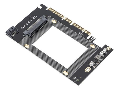 Lector De Tarjetas De Memoria Jeyi Adapter Pcie X16 A U.2 Sf