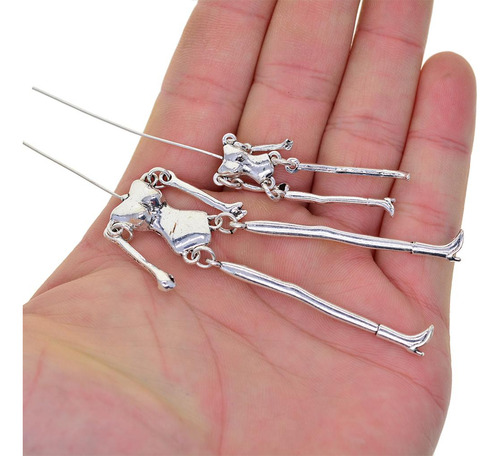 4pcs Del Cuerpo Colgante Clave Colgante Colgante De La
