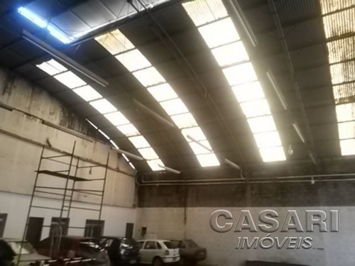 Imagem 1 de 15 de Galpão Comercial Para Locação, Paulicéia, São Bernardo Do Campo - Ga1030. - Ga1030