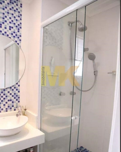 Imagem 5 de 18 de Apartamento A Venda - Cidade Patriarca. 60m² 3 Dormitório, Sala, Cozinha, Banheiro, Área De Serviço, Planejados Nos Quantos E Na Cozinha. - 407
