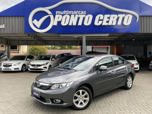 Imagem 2 de 11 de Honda Civic 2.0 Exr 16v Flex 4p Automático