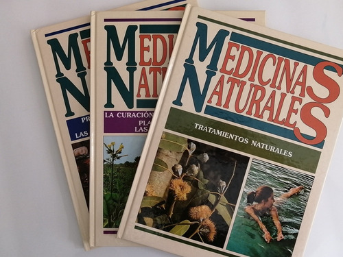Medicinas Naturales 3 Vol,3 Temas .ed Nauta