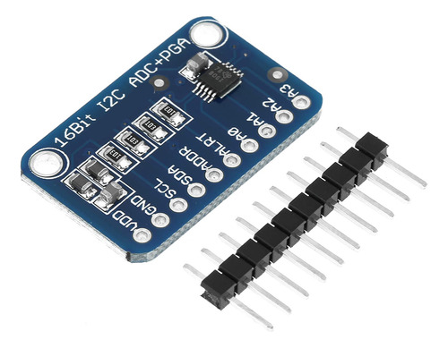 Pack Circuito Ads1115 I2c Convertidor Adc 4 Canales