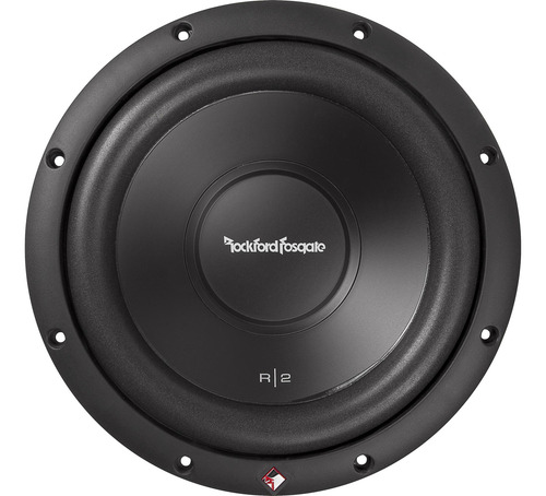 Subwoofer Rockford Fosgate R2d4-10 Serie Prime 10 R2d410 Negro