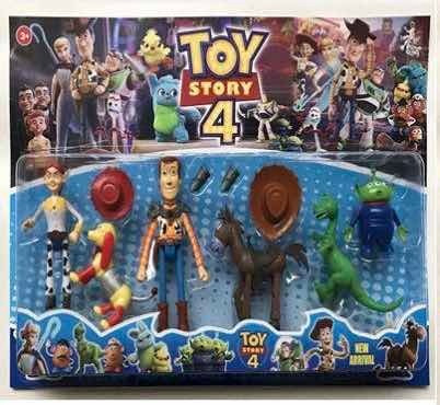 Set De Muñecos De Toy Story Cod. 01066