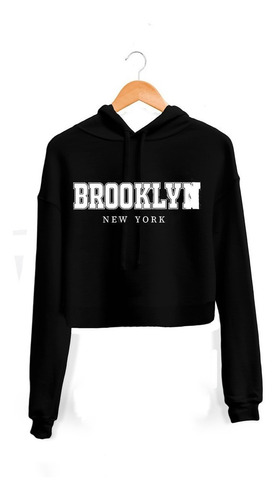 Hoodie Crop Top  Brooklyn