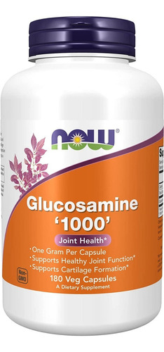 Glucosamina 2000 Mg 180 Cap No - U - Unidad A $1255