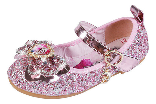 Zapatos Princesa Aisha Zapatos De Cristal Para Niñas