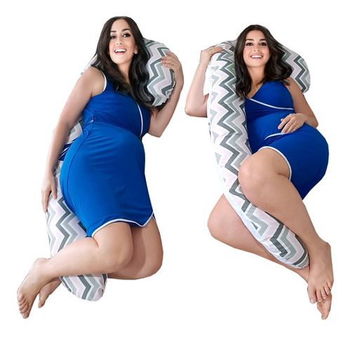 Imagen 6 de 8 de Almohada Descanso Almohadon Cuerpo Completo