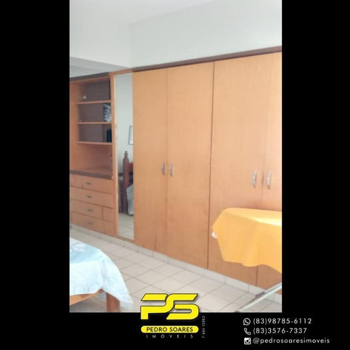 Imagem 10 de 15 de Apartamento Com 4 Dormitórios À Venda, 172 M² Por R$ 600.000,00 - Bessa - João Pessoa/pb - Ap4234