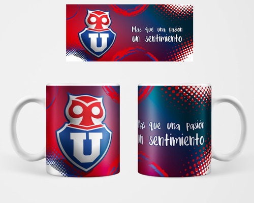 Imagen 10 de 10 de Plantillas Para Sublimar Tazas Futbol Chileno