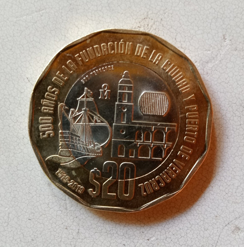 Monedas De 20$