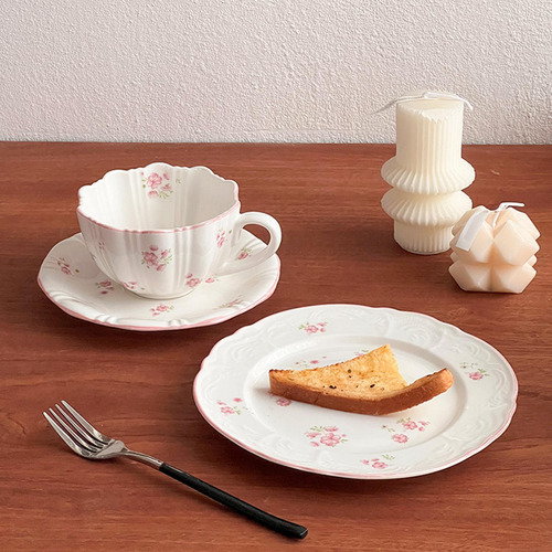 Juego De Taza Y Platillo De Té, Juego De Taza De Té De ,