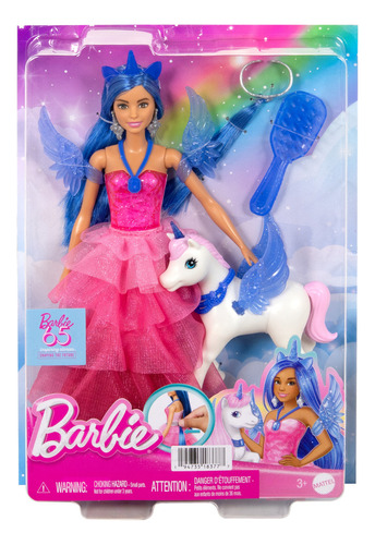 Barbie Fantasía Muñeca Edición Especial Zafiro