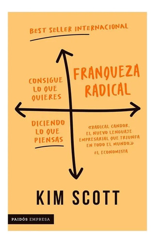 Franqueza Radical   Kim Scott