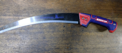 Serrucho De Poda 13 /330 Mm Emtop C/ Mango Para Extensión