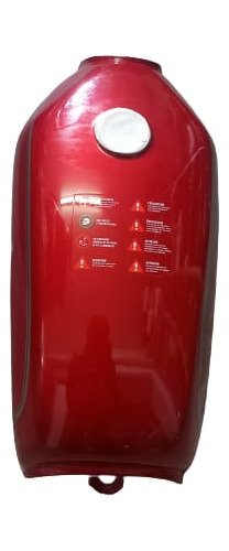 Tanque De Combustible Rojo Mondial Mondial Rd 150 Cl Pro