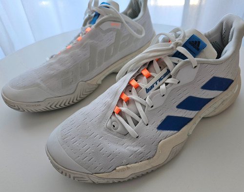 Zapatillas Adidas Barricade Parley M Tenis Padel (Usado)