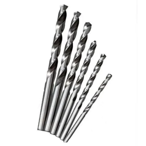 Jogo 6 Brocas 3 A 10 Mm Aço Rápido Metal Madeira Uso Geral
