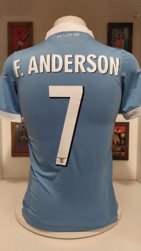 Camisa Futebol Lazio 2014 Felipe Anderson
